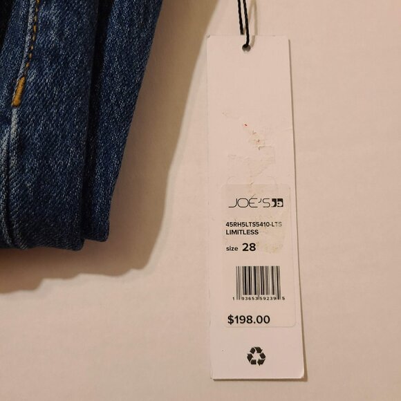 JOE'S JEANS VINTAGE STRETCH "THE FRANKIE BOOTCUT" - 28 - Picture 2 of 8